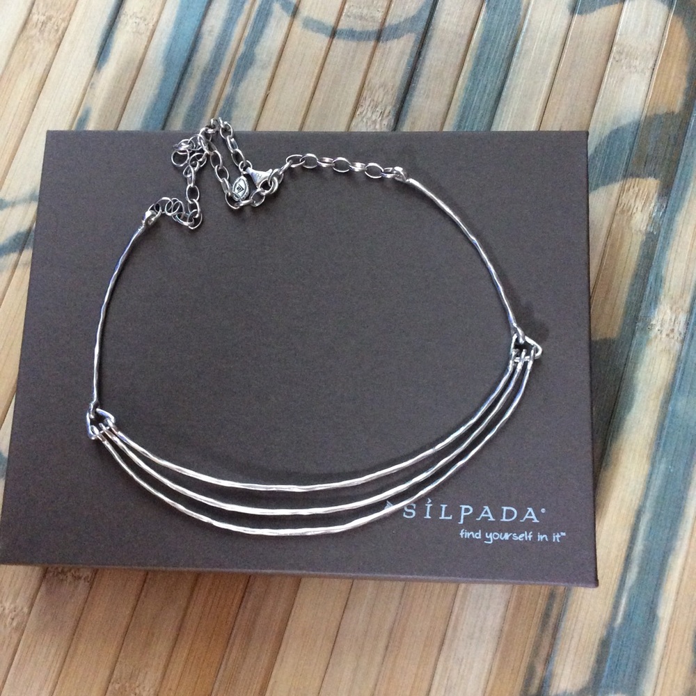 Silpada Necklace SS 9.25